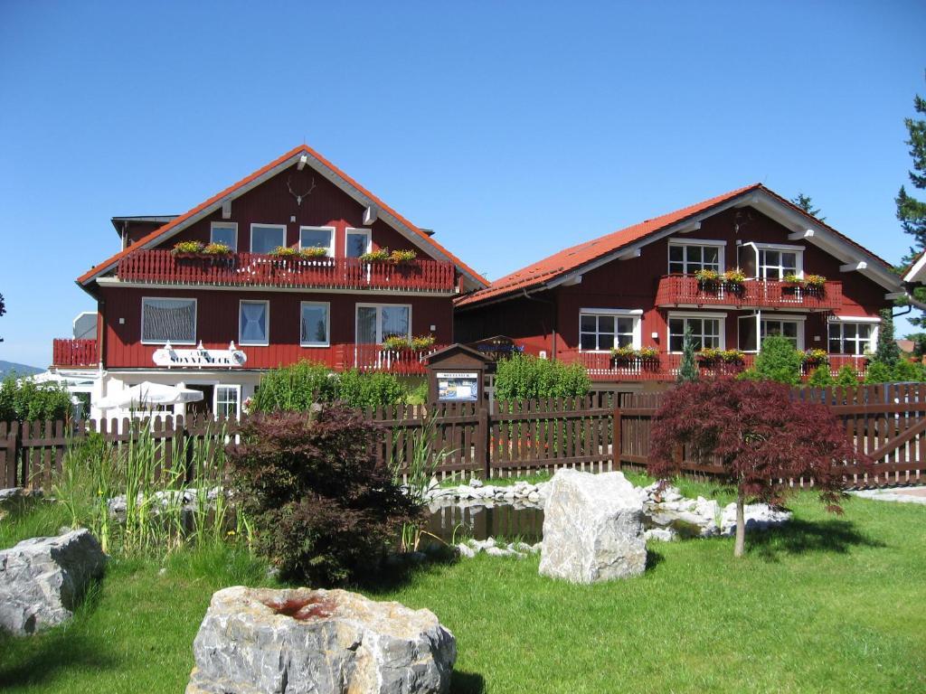 索奈克维塔酒店 Hohegeiß 外观 照片