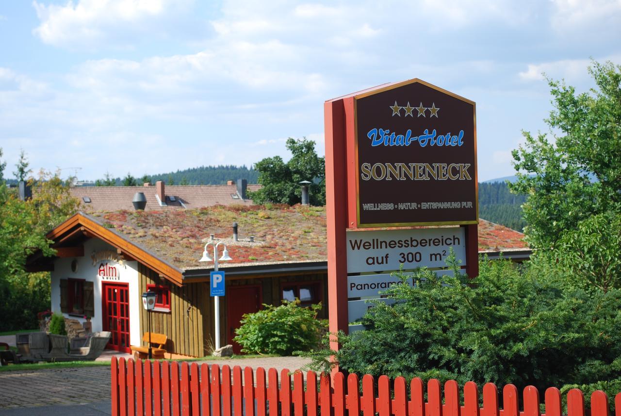 索奈克维塔酒店 Hohegeiß 外观 照片